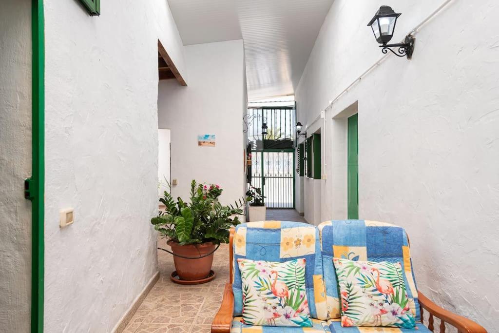 Vivienda Vacacional Ca' Pepita Y Jose El Albercon Exterior foto